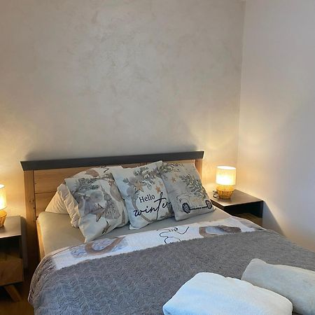 Penzion A Restaurace Stare Casy Horní Bečva المظهر الخارجي الصورة
