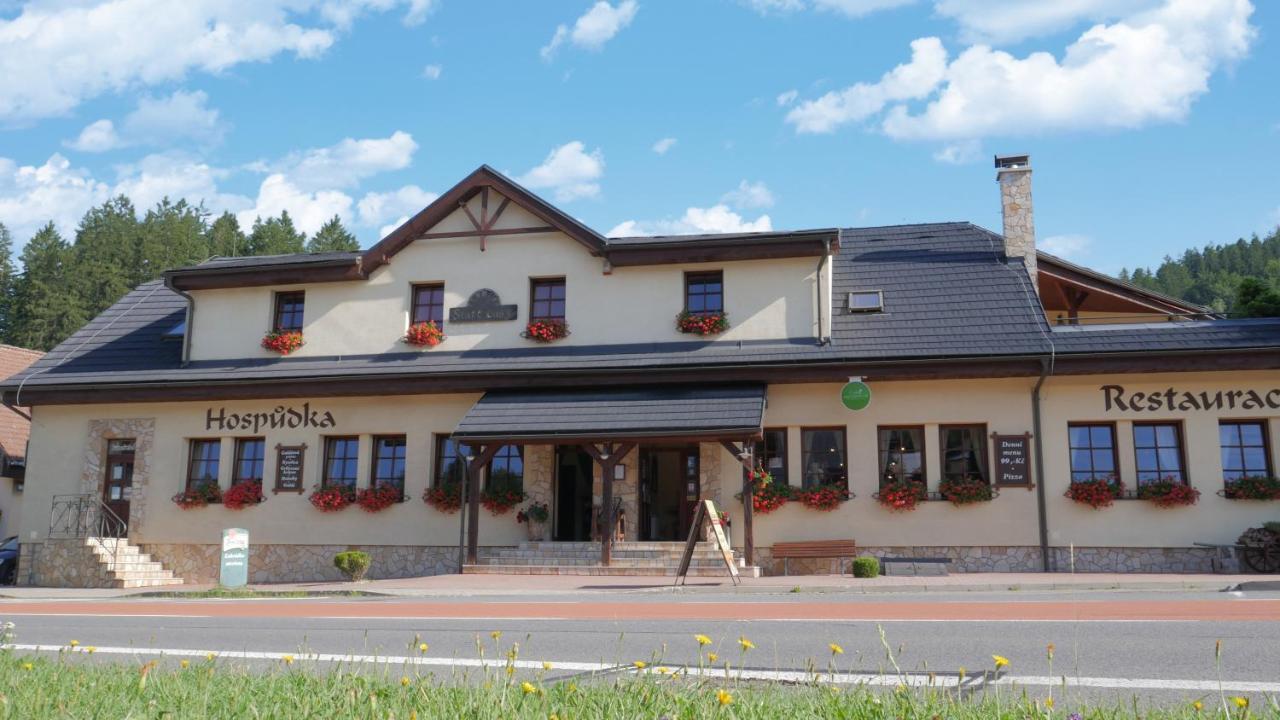 Penzion A Restaurace Stare Casy Horní Bečva المظهر الخارجي الصورة